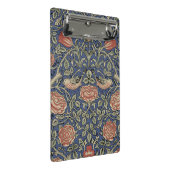 William Morris Tudor Roos Wallpaper Mini Klembord (Schuin)