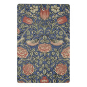 William Morris Tudor Roos Wallpaper Mini Klembord (Achterkant)