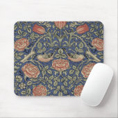 William Morris Tudor Roos Wallpaper Muismat (Met muis)
