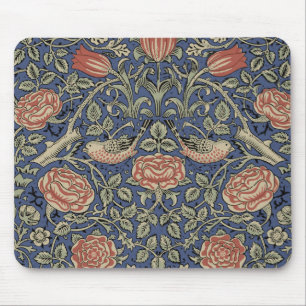 William Morris Tudor Roos Wallpaper Muismat