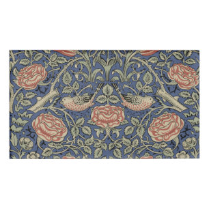 William Morris Tudor Roos Wallpaper Naambadge