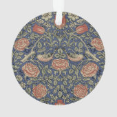 William Morris Tudor Roos Wallpaper Ornament (achterkant)