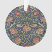 William Morris Tudor Roos Wallpaper Ornament (voorkant)