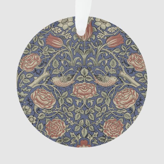 William Morris Tudor Roos Wallpaper Ornament (voorkant)