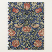 William Morris Tudor Roos Wallpaper Planner (Voorkant)