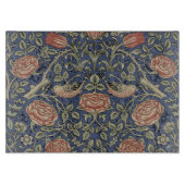 William Morris Tudor Roos Wallpaper Snijplank (Voorkant)