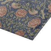 William Morris Tudor Roos Wallpaper Snijplank (Hoek)
