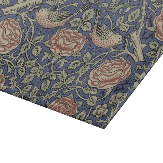 William Morris Tudor Roos Wallpaper Snijplank (Hoek)