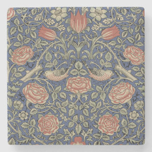 William Morris Tudor Roos Wallpaper Stenen Onderzetter
