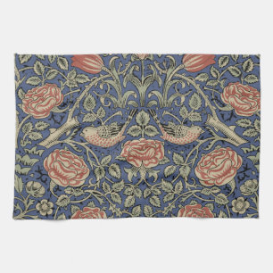 William Morris Tudor Roos Wallpaper Theedoek