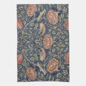 William Morris Tudor Roos Wallpaper Theedoek (Verticaal)