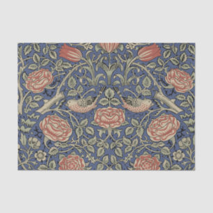 William Morris Tudor Roos Wallpaper Tissuepapier