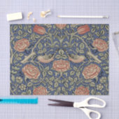 William Morris Tudor Roos Wallpaper Tissuepapier (Craft)