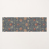 William Morris Tudor Roos Wallpaper Yogamat (Achterkant (horizontaal))