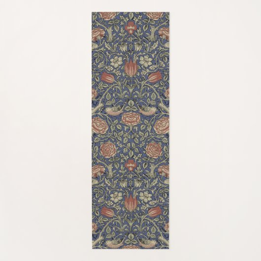 William Morris Tudor Roos Wallpaper Yogamat (Voorkant)