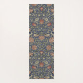 William Morris Tudor Roos Wallpaper Yogamat (Achterkant)