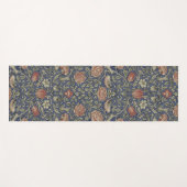 William Morris Tudor Roos Wallpaper Yogamat (Voorkant (horizontaal))