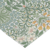 William Morris Tuin Groen Blauw Geel Tafelkleed (Gekanteld)