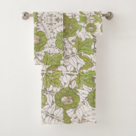 William Morris Tuin Mix Botanisch Bad Handdoek