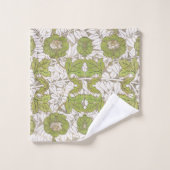 William Morris Tuin Mix Botanisch Bad Handdoek (Wasdoekje)