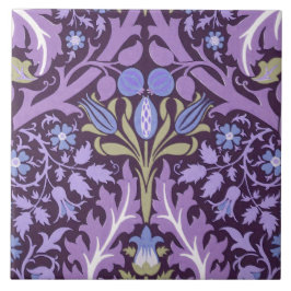 William Morris “Tuinbladeren” 2 Tegeltje