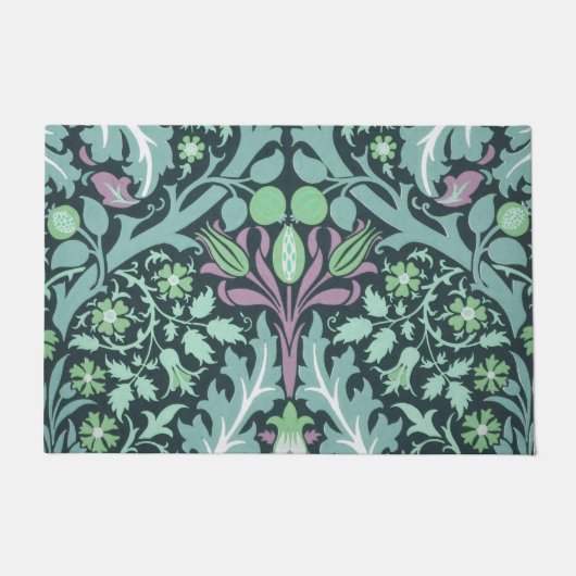 William Morris “Tuinbladeren” 3 Deurmat (Voorkant)