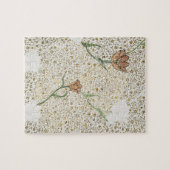 William Morris' Tuintulp (1885) Legpuzzel (Horizontaal)