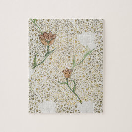 William Morris' Tuintulp (1885) Legpuzzel