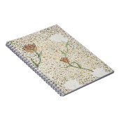 William Morris' Tuintulp (1885) Notitieboek (Rechterzijde)