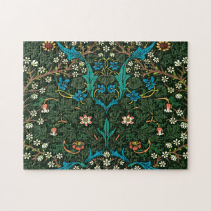 William Morris Tulip (1834-1896). Legpuzzel