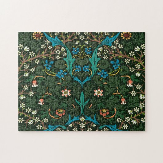 William Morris Tulip (1834-1896). Legpuzzel (Horizontaal)