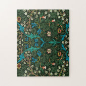 William Morris Tulip (1834-1896). Legpuzzel (Verticaal)