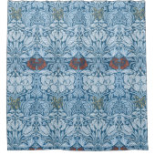 William Morris "Tulip and Roos" Douchegordijn (Voorkant)
