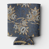 william morris tulip and willow tapestry pattern blikjeskoeler (Voorkant)