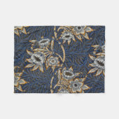 william morris tulip and willow tapestry pattern fleece deken (Voorkant (Horizontaal))