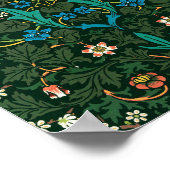William Morris Tulip beroemd patroon Poster (Hoek)