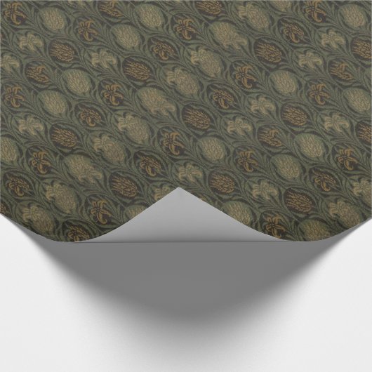  William Morris Tulip en Lily Cadeaupapier (Hoek)