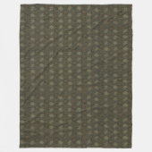  William Morris Tulip en Lily Tegel Fleece Deken (Voorkant)