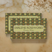 William Morris Tulip en Lily Visitekaartje