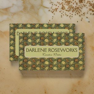 William Morris Tulip en Lily Visitekaartje