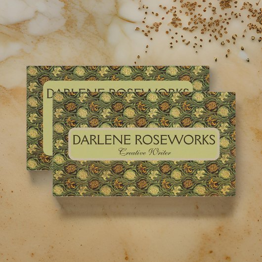 William Morris Tulip en Lily Visitekaartje