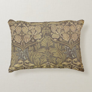 William Morris Tulip en Roos Pattern Accent Kussen