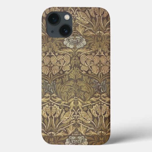 William Morris Tulip en Roos Pattern Case-Mate iPhone Case (Achterkant)