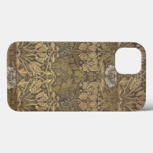 William Morris Tulip en Roos Pattern Case-Mate iPhone Case (Achterkant (horizontaal))