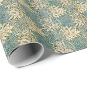 William Morris Tulip en Willow Cadeaupapier (Rol Hoek)