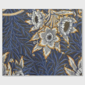 William Morris Tulip en Willow Cadeaupapier (Vlak)