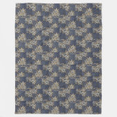  William Morris Tulip en Willow Fleece Deken (Voorkant)