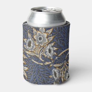 William Morris Tulip en Willow Floral Pattern Blikjeskoeler