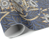 William Morris Tulip en Willow Floral Pattern Cadeaupapier (Rol Hoek)