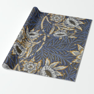 William Morris Tulip en Willow Floral Pattern Cadeaupapier